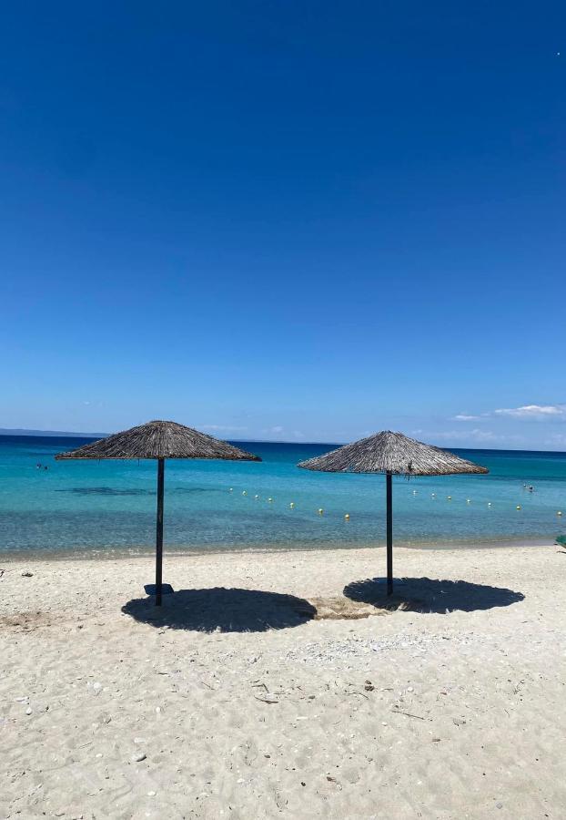 White Sand Villa Koviou Beach Nikiti Sithonia Buitenkant foto