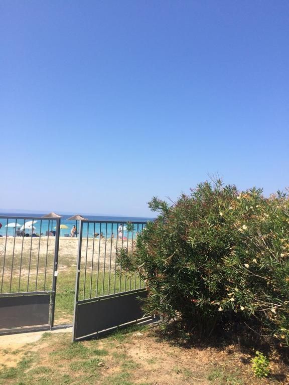 White Sand Villa Koviou Beach Nikiti Sithonia Buitenkant foto