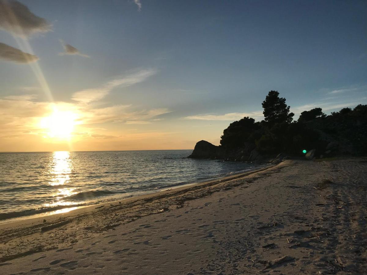 White Sand Villa Koviou Beach Nikiti Sithonia Buitenkant foto